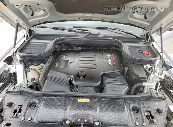 4JGFD6BB2MA387047 2021 MERCEDES-BENZ GLE Silver 