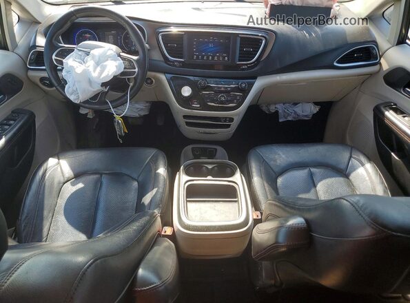 2C4RC1BG9LR275259 2020 CHRYSLER PACIFICA Серый Вид щитка приборов