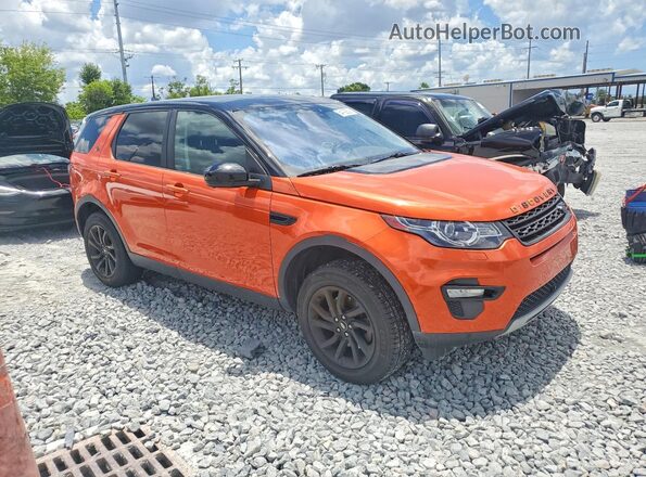 SALCR2BG7HH713380 2017 LAND ROVER DISCOVERY Orange 