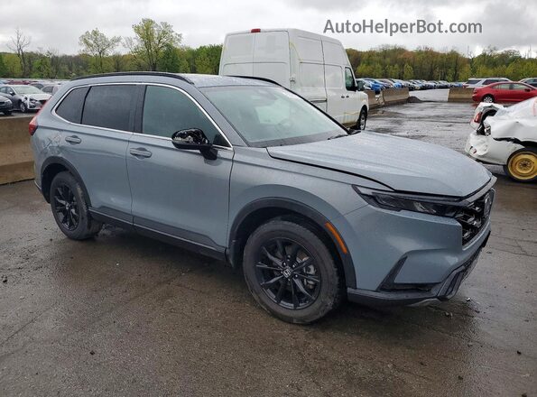 5J6RS6H89SL040037 2025 HONDA CRV Gray 