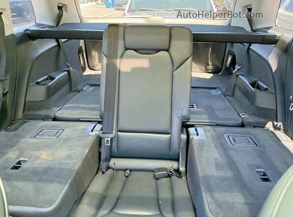 WA1AJAF77LD009152 2020 AUDI Q7 Black Вид салону спереду