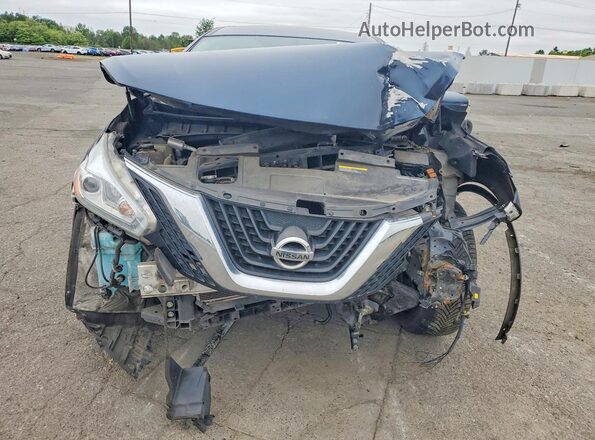 5N1AZ2MH6HN150100 2017 NISSAN MURANO Blue 