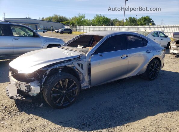 JTHBZ1E29R5037125 2024 LEXUS IS Silver უკანა მარცხენა