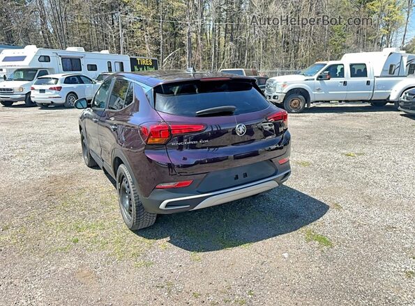 KL4MMBS22MB046577 2021 BUICK ENCORE Purple Front right