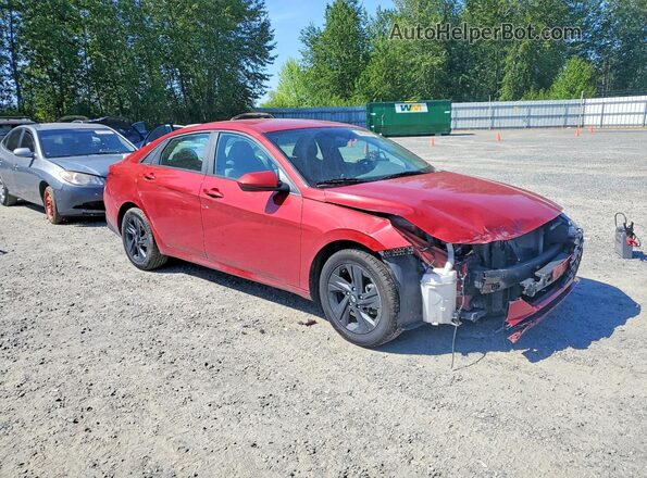 KMHLM4AJ1PU038383 2023 HYUNDAI ELANTRA Red 