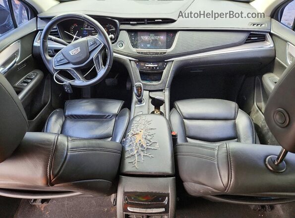 1GYKNCRS6HZ184863 2017 CADILLAC XT5 Gray 