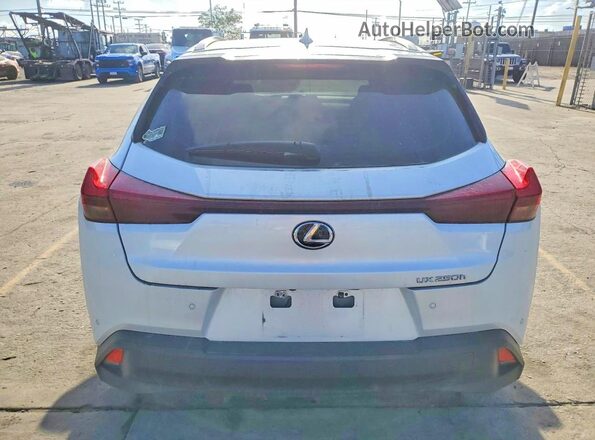 JTHX6JBH5R2191078 2024 LEXUS UX Белый Вид салона спереди