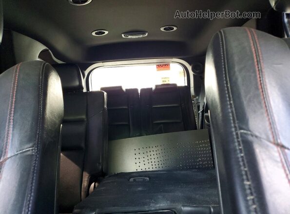 1C4SDHCT9JC261662 2018 DODGE DURANGO Black Вид задньої частини салону