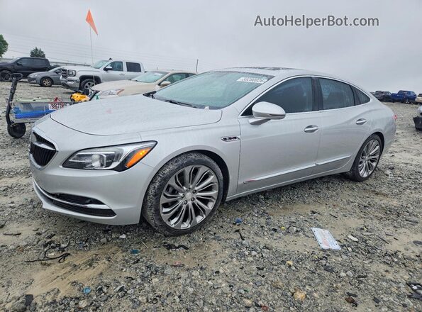 1G4ZR5SS8HU125417 2017 BUICK LACROSSE Silver 