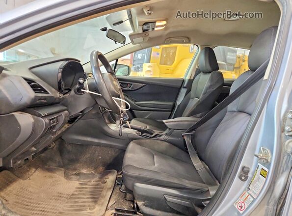 4S3GTAA63K3731943 2019 SUBARU IMPREZA Silver 