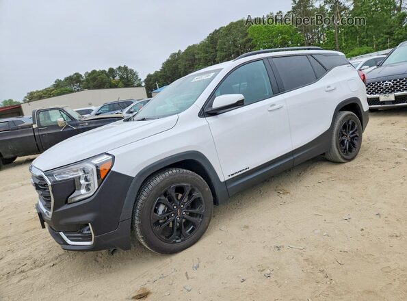 3GKALTEV7NL215293 2022 GMC TERRAIN White 