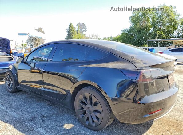 5YJ3E1EA9KF396049 2019 TESLA MODEL Black 