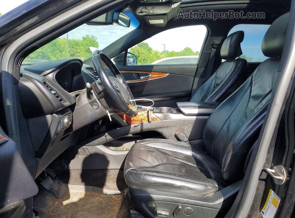 2LMPJ8LP1HBL29397 2017 LINCOLN MKX Black Вид панелі приладів