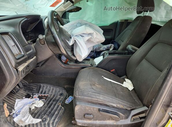 1GTG5CE33G1257713 2016 GMC CANYON Серый Вид панели приборов