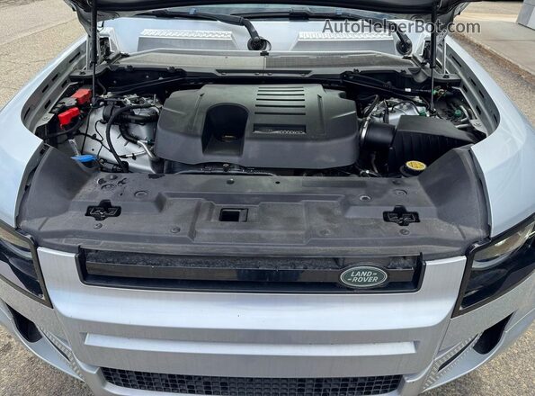 SALEW7RU6N2097910 2022 LAND ROVER DEFENDER Silver 