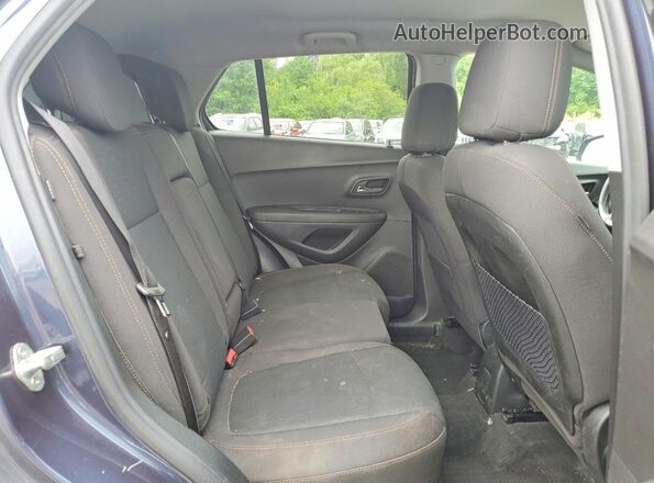 3GNCJKSB8KL193760 2019 CHEVROLET TRAX Синий 