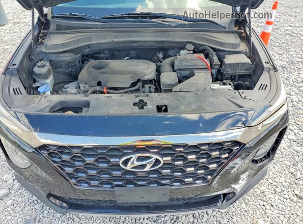 5NMS23AD7KH021470 2019 HYUNDAI SANTA Black 
