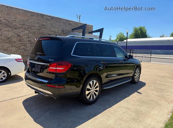 4JGDF6EE9HA837080 2017 MERCEDES-BENZ GLS-CLASS Black Вид спереду