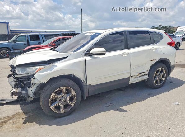 5J6RW2H84HL022230 2017 HONDA CRV Белый 