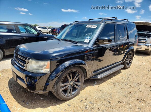SALAG2V62GA801650 2016 LAND ROVER LR4 Black Задня ліва чверть