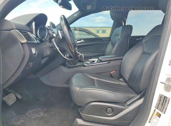 4JGDF6EE6HA847579 2017 MERCEDES-BENZ GLS-CLASS White Dashboard view