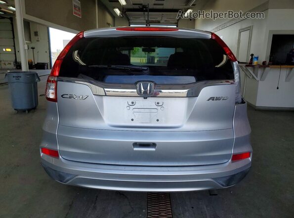 2HKRM4H5XGH611458 2016 HONDA CRV Silver 