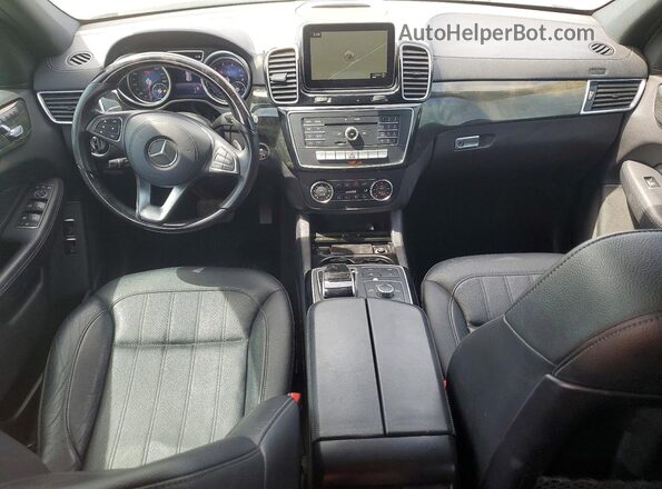 4JGDF6EE6HA847579 2017 MERCEDES-BENZ GLS-CLASS White Instrument cluster view