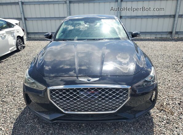 KMTG34LA6KU021479 2019 GENESIS G70 Black 