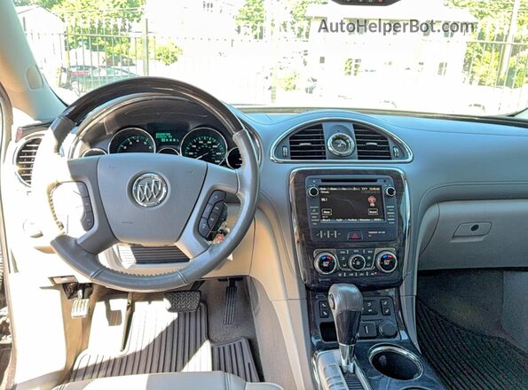 5GAKRBKD9HJ289882 2017 BUICK ENCLAVE Gray 