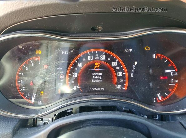 1C4RDJDG3JC497487 2018 DODGE DURANGO White 