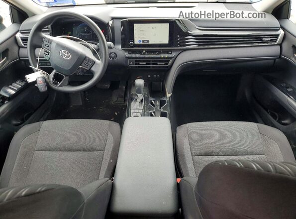 4T1DAACK2TU256988 2026 TOYOTA LE Teal Widok deski rozdzielczej