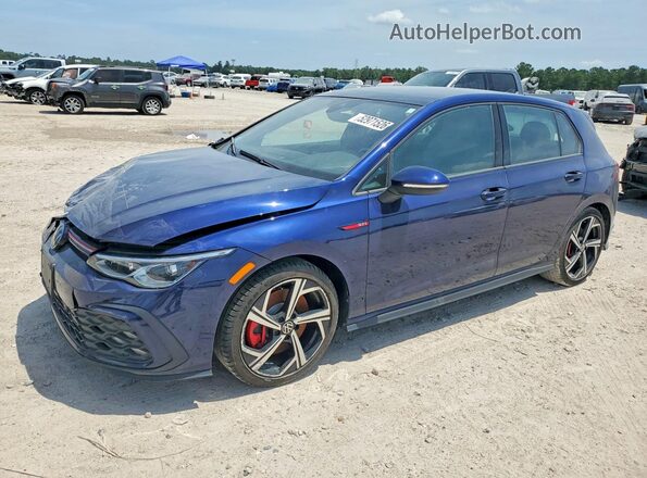 WVW3A7CD2RW151983 2024 VOLKSWAGEN GTI Blue Rear left