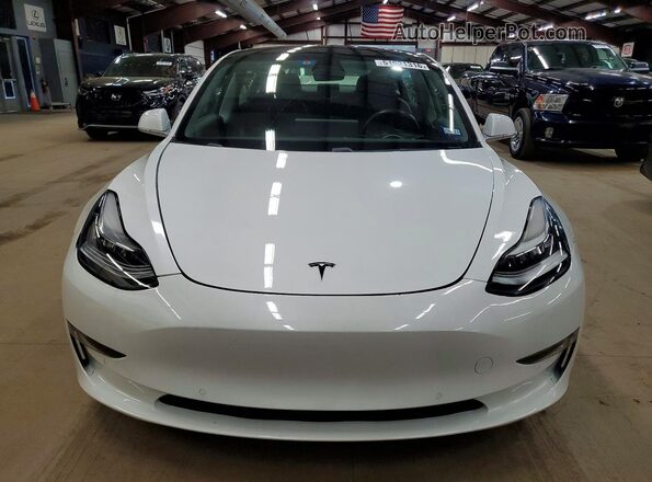 5YJ3E1EAXKF417507 2019 TESLA MODEL Белый 