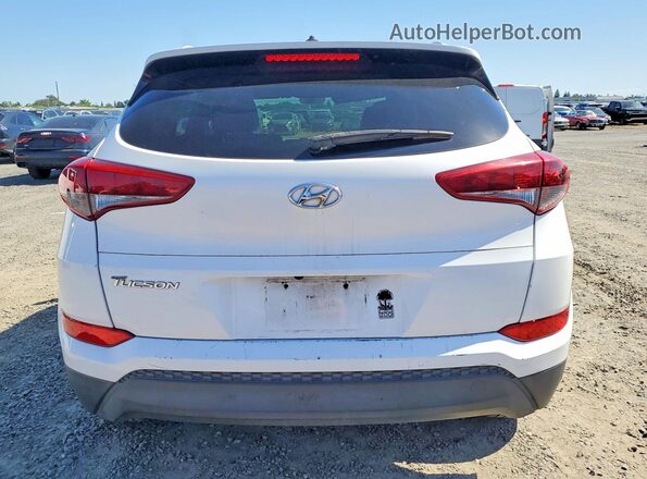 KM8J33A48GU034233 2016 HYUNDAI TUCSON White 