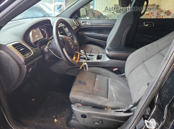 1C4RJFAG7JC151775 2018 JEEP GRAND Black Вид панелі приладів