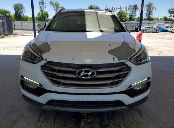 5NMZU3LB3JH078624 2018 HYUNDAI SANTA White 