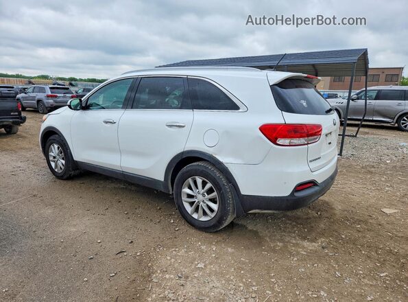 5XYPG4A35HG290347 2017 KIA SORENTO White 