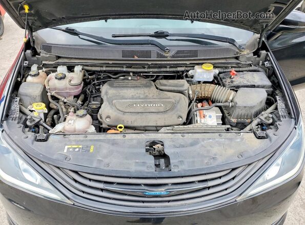 2C4RC1N70KR577713 2019 CHRYSLER PACIFICA Black 