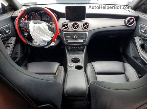 WDDSJ4GB1KN769235 2019 MERCEDES-BENZ CLA-CLASS Gray 