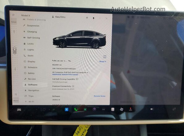 7SAXCAE58PF386925 2023 TESLA MODEL Gray 