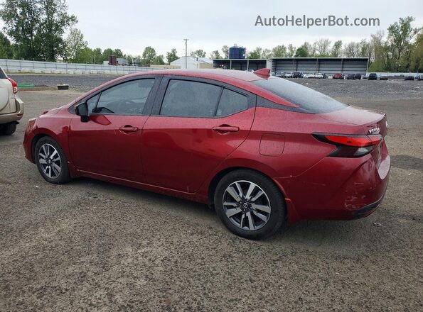 3N1CN8EV6LL804184 2020 NISSAN VERSA Red 
