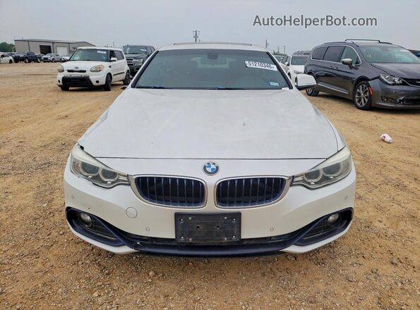 WBA4F7C55HG438075 2017 BMW 4 SERIES Белый Вид сзади
