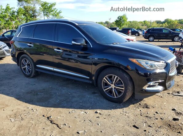 5N1DL0MM7KC558818 2019 INFINITI QX60 Black 
