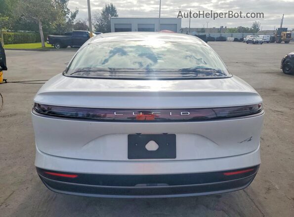50EA1PGA7SA001633 2025 LUCID AIR White 