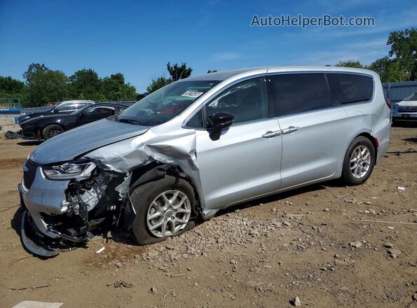 2C4RC1BG2RR155201 2024 CHRYSLER PACIFICA Серебряный Задняя левая четверть