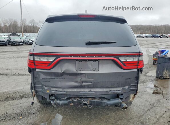 1C4RDJDG6HC639356 2017 DODGE DURANGO Угольный 