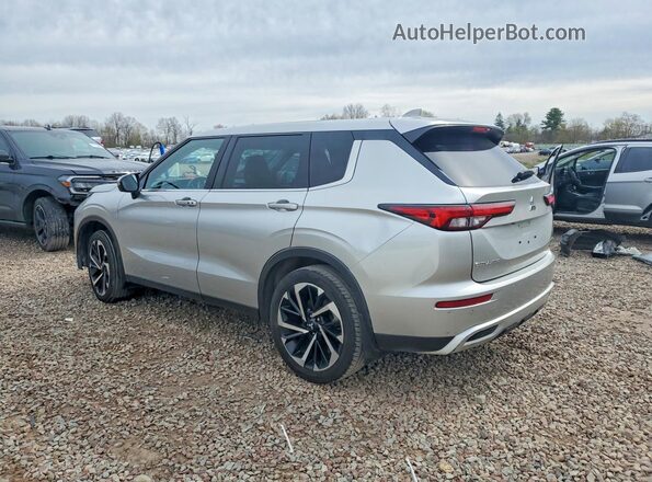 JA4J3UA81NZ082924 2022 MITSUBISHI OUTLANDER Серебряный 