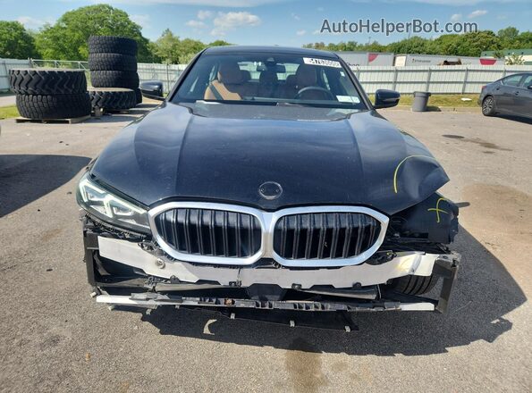 3MW89CW00T8F92105 2026 BMW 3 SERIES Черный Панорамный вид салона 360°