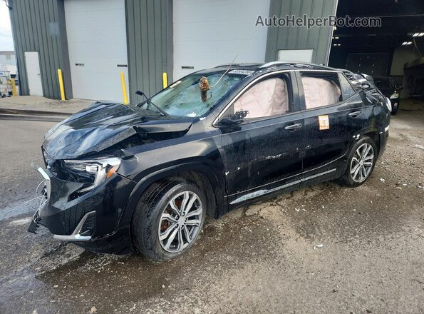 3GKALXEX5LL300509 2020 GMC TERRAIN Black უკანა მარცხენა