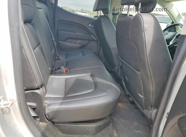 1GTP6DE16J1243605 2018 GMC CANYON Silver 